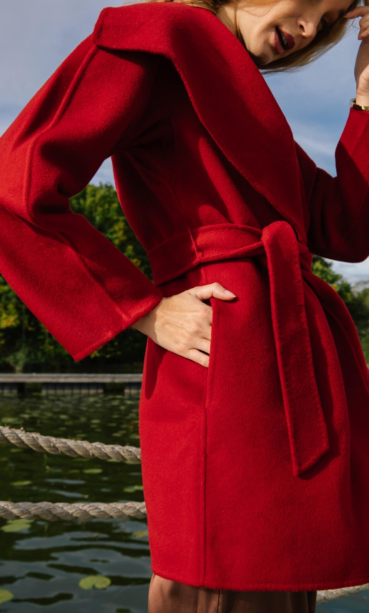 Alba Cashmere Coat
