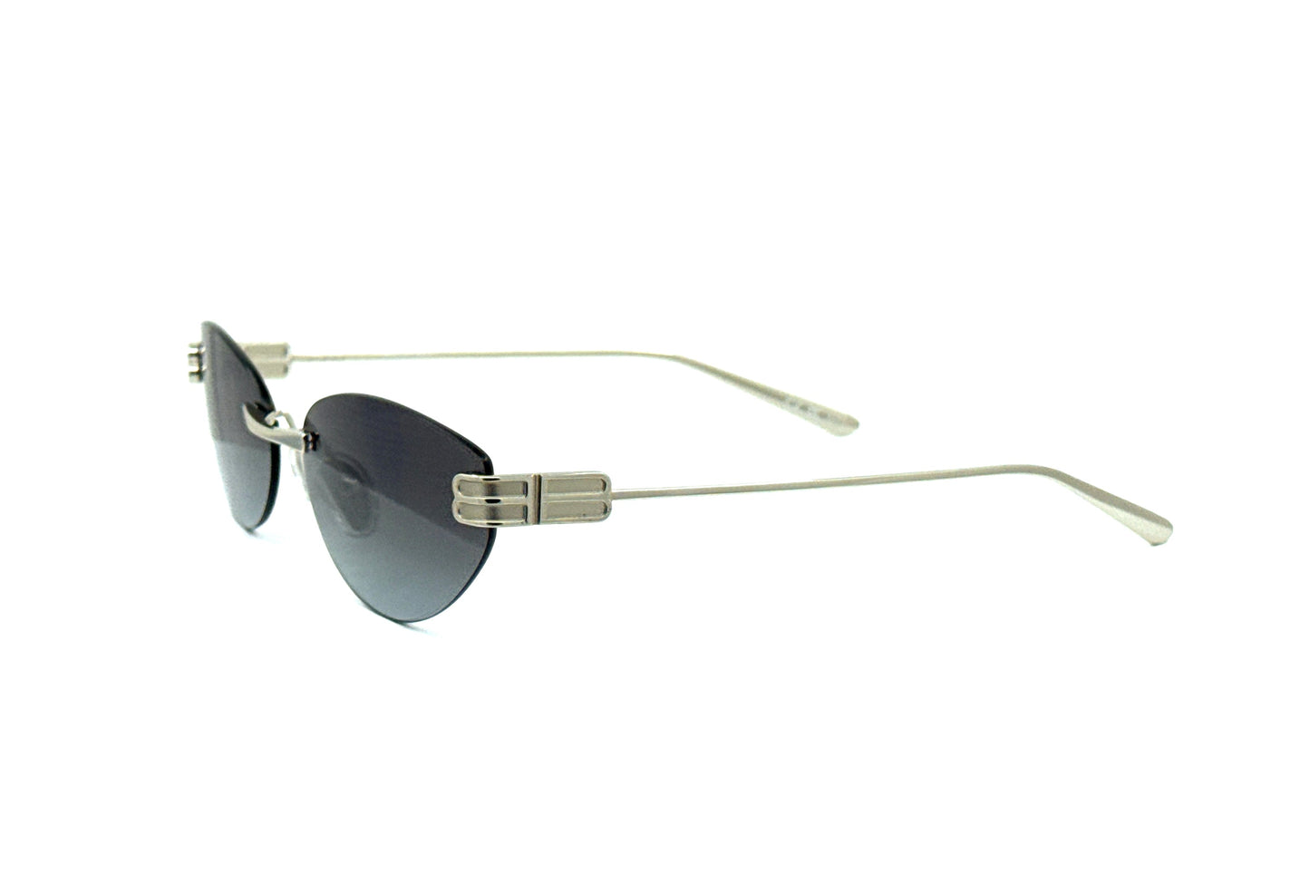 Balenciaga - BB0486S (Silver) Square