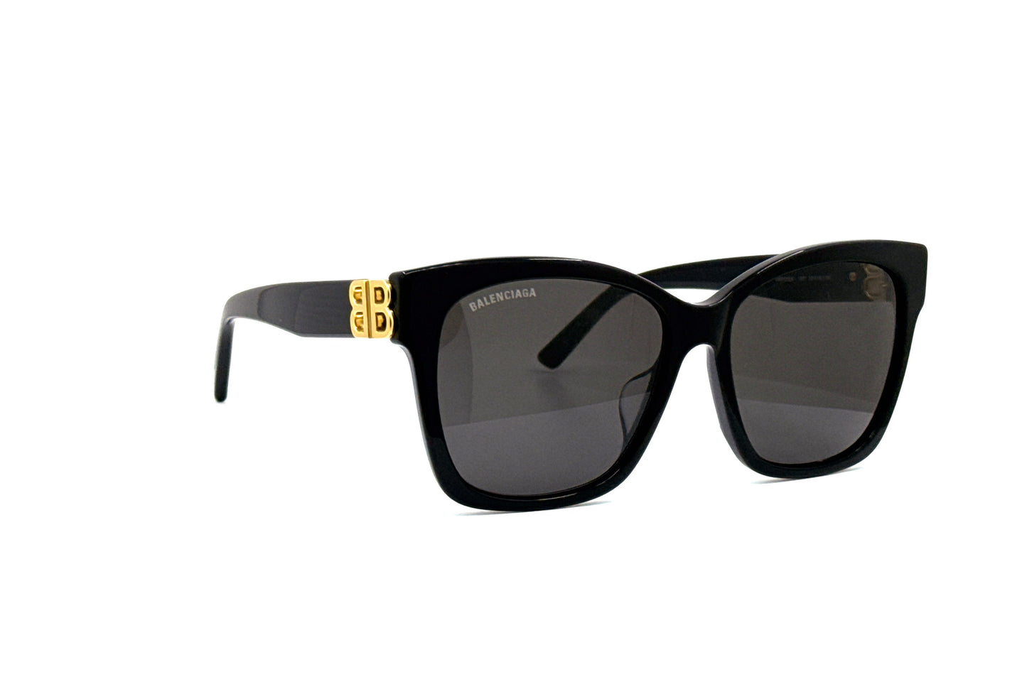 Balenciaga - BB0102SA (001) Cat-Eye