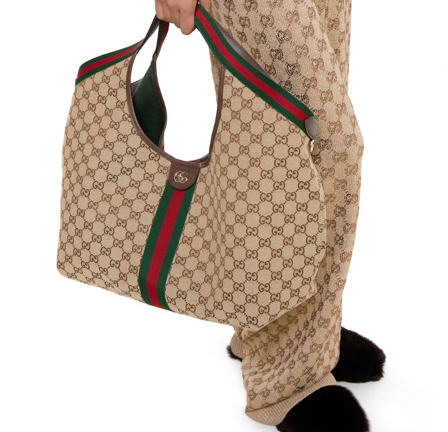Gucci Giglio Tote Bags