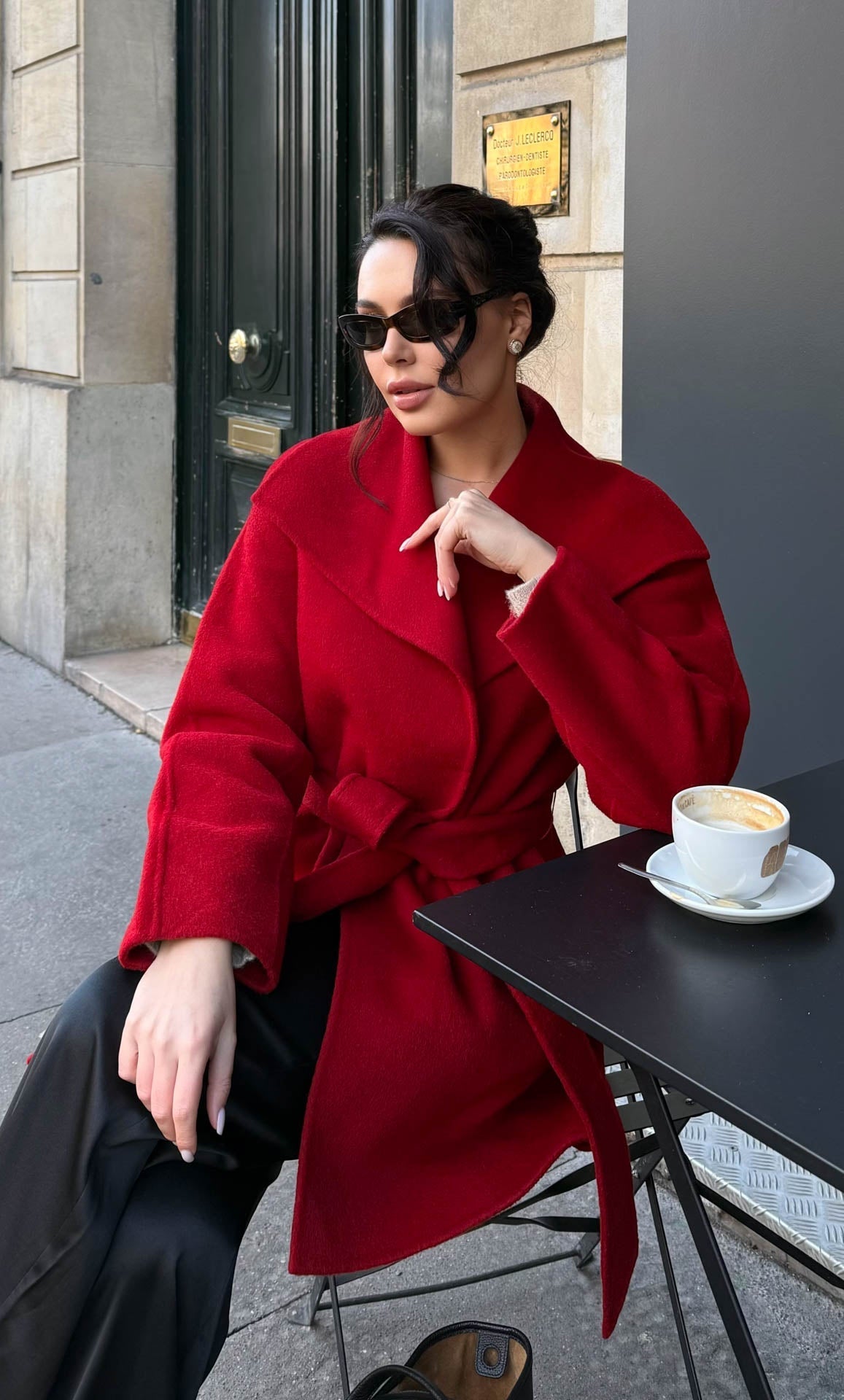 Alba Cashmere Coat