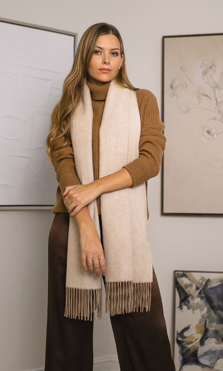 Celeste Luxe Cashmere Scarf