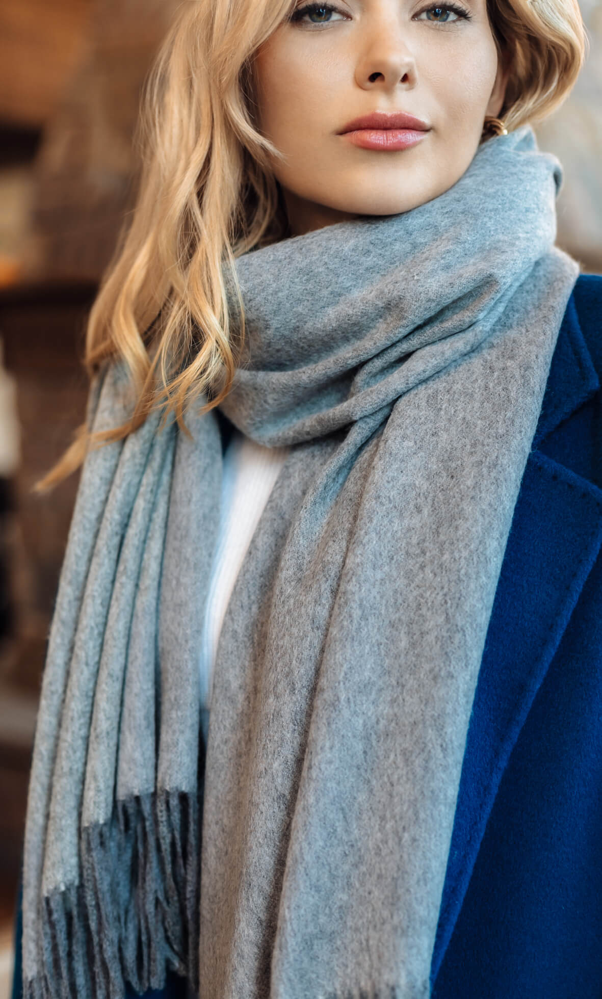 Celeste Luxe Cashmere Scarf