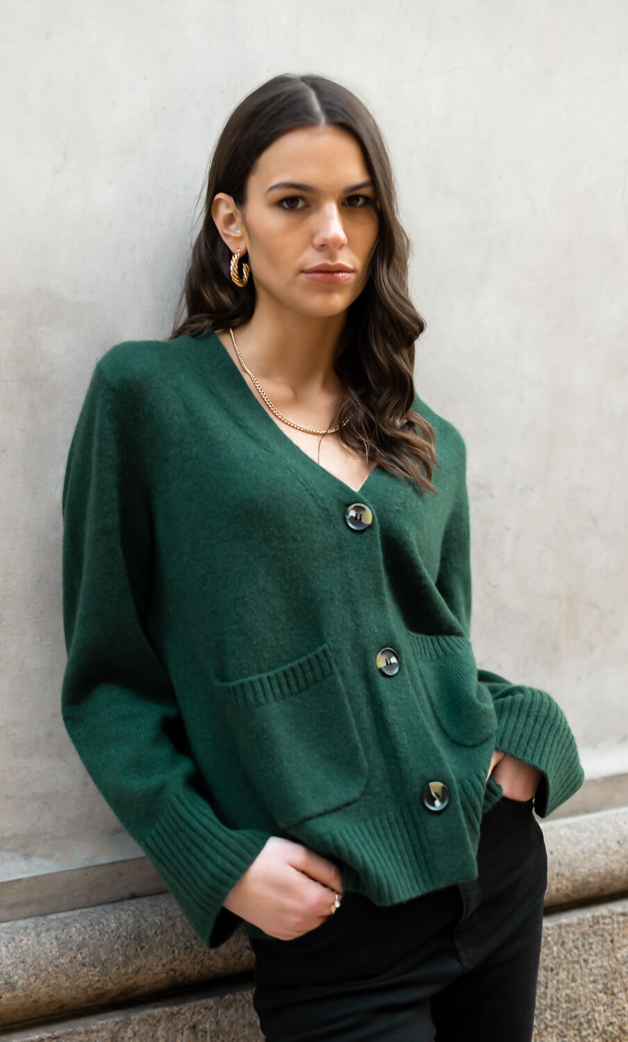 Chiara Cashmere Cardigan