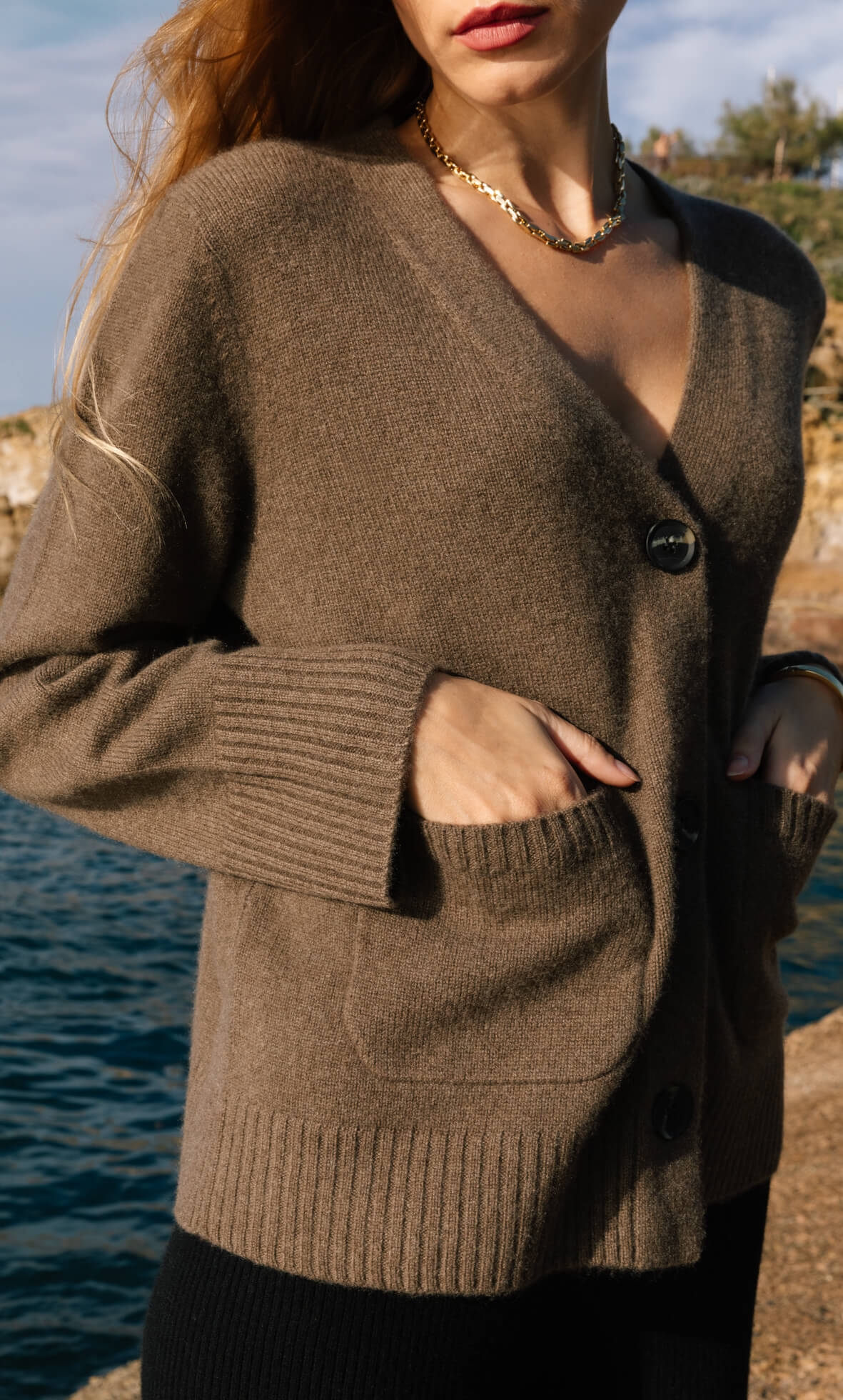 Chiara Cashmere Cardigan