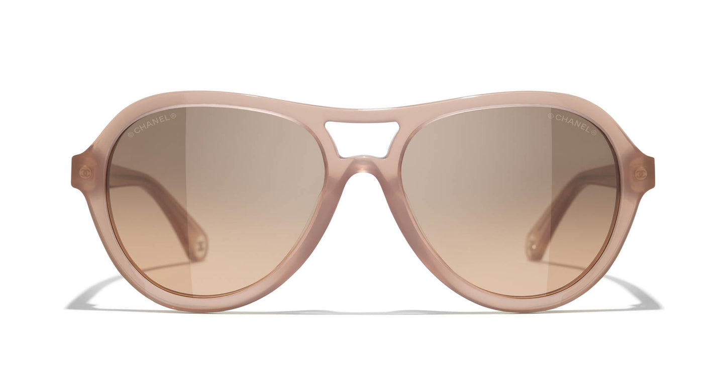 CHANEL 5552U Cat-Eye