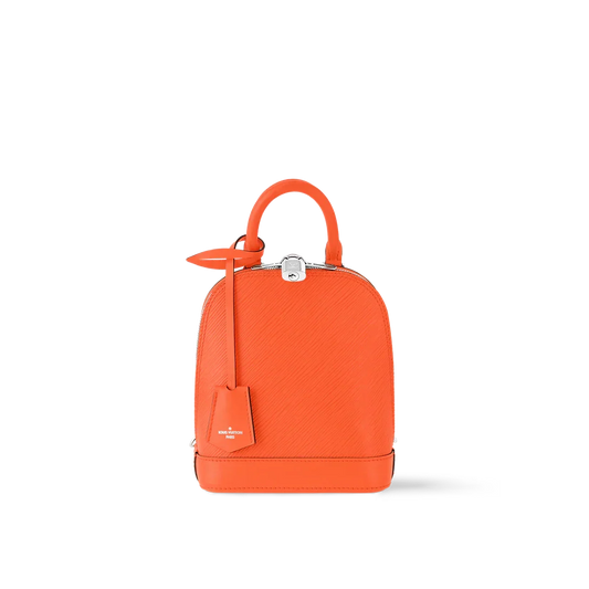 Louis vuitton Alma Backpack epi orange