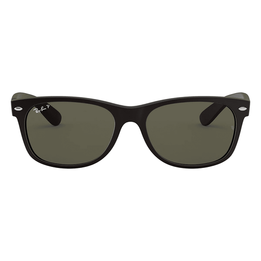 Ray-Ban New Wayfarer RB2132 622/58 52 Polarised Sunglasses Mixed
