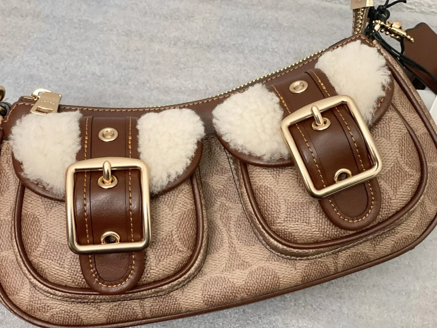 Coach Ashton Bag In Signature Jacquard